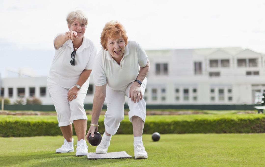 For the Love of Lawn Bowling